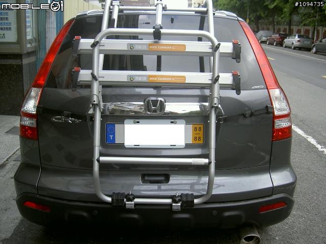 CRV3裝攜車架(已驗車)~最新的相片及使用心得提供給大家分享與參考