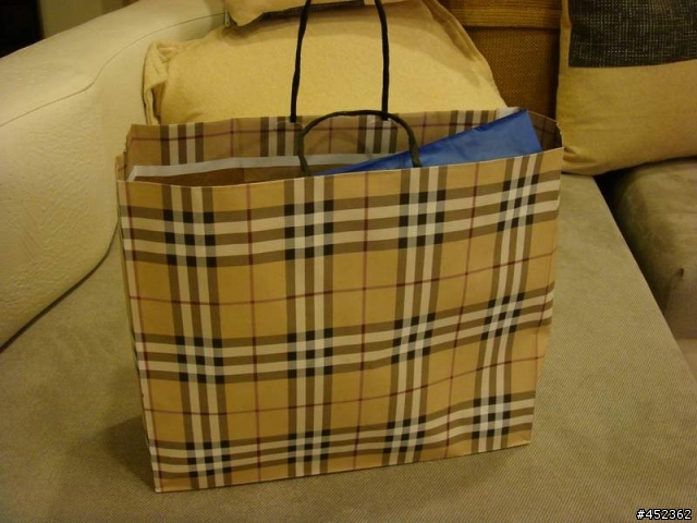 BURBERRY BLACK LABEL 經典側背包簡易開箱