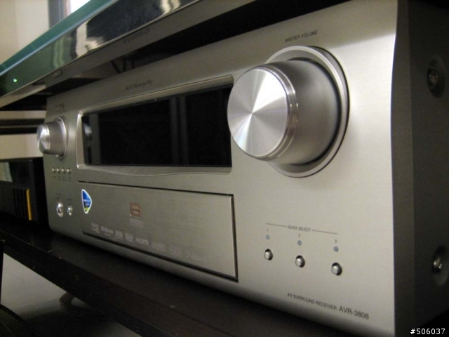 不算惡搞一組5.0 .. Denon + Dynaudio