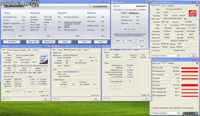 MSI 性能猛獸之ATI 4870X2降臨