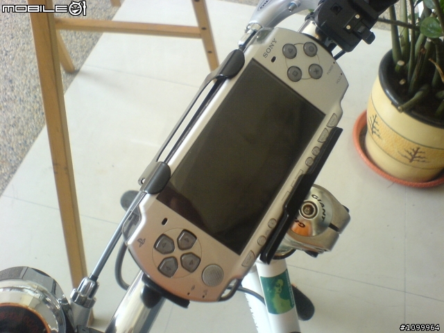 HORI PSP 單車支架 簡易組裝