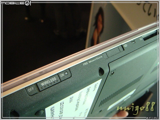 與 VAIO 新機的初次接觸 - type S (SR)篇