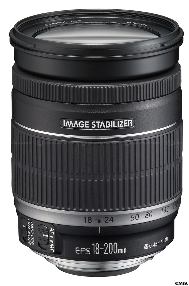 Canon EF-S 18-200mm f/3.5-5.6 IS 發表