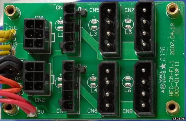 HEC WIN DX無限385W模組化電源供應器簡介及測試