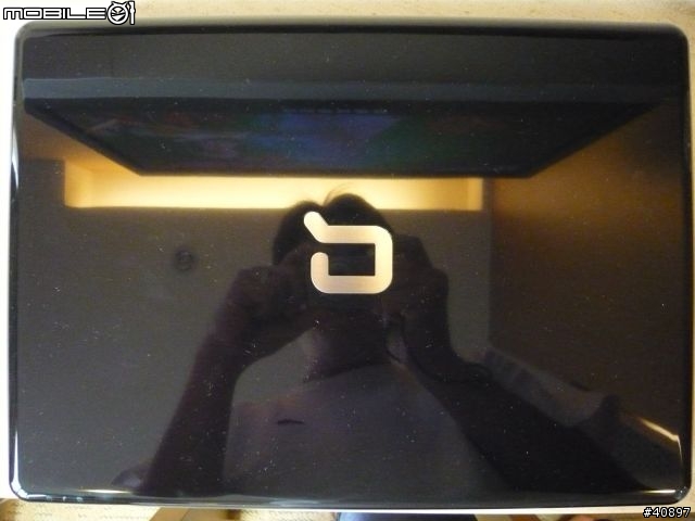 HP Compaq Presario CQ40簡單開箱