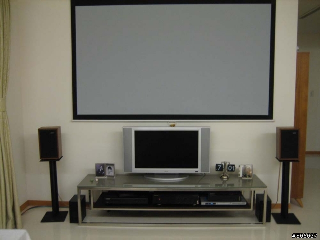 不算惡搞一組5.0 .. Denon + Dynaudio