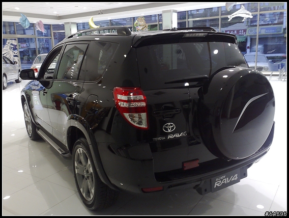 TOYOTA年度大戲 日製進口SUV RAV4 偽開箱