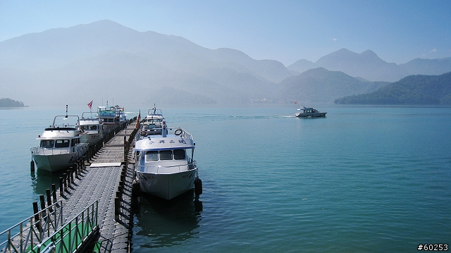 南投縣 魚池鄉 日月潭環湖