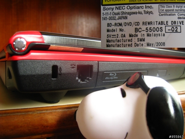Centrino 2平台的Best Choice : MSI GX620 #
