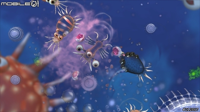 弱肉強食的潮池生存戰–《SPORE》細胞階段