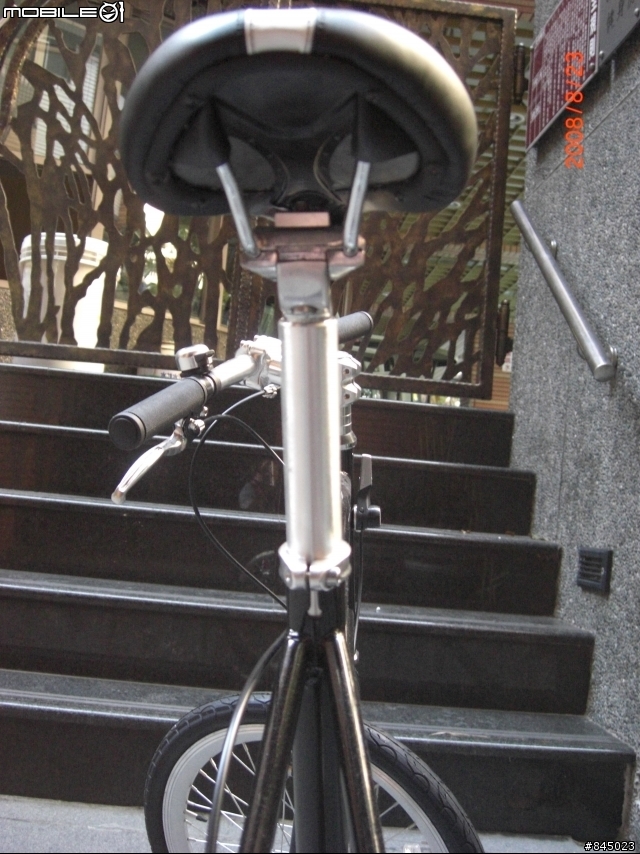 (分享)日本進口萬元小徑車 OSSO207--- 24速完改