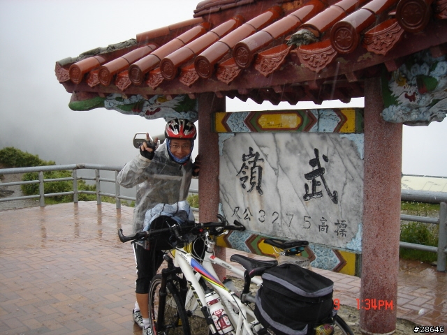 來回奔波600公里,只為了武嶺