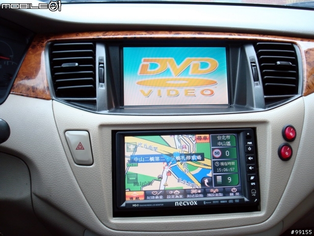 DVD導航藍芽車機 NECVOX-HQ3 Part1 -安裝篇