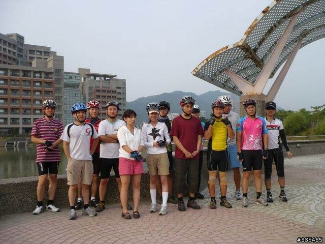 8/30環繞鳶山-舒展筋骨約騎活動(影像記錄)
