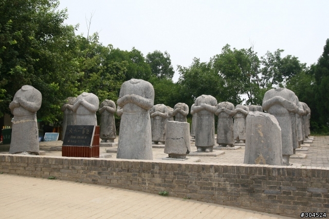 西安,,,,,,兵馬俑,乾陵,漢陽陵...............七天遊記(圖多)
