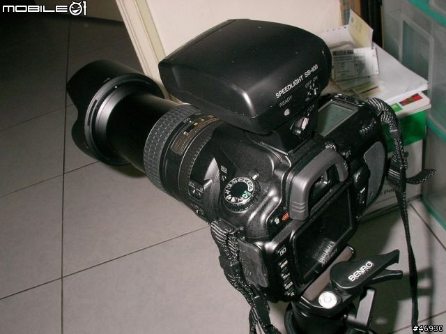 GIOTTOS 捷特 MT-8250 & BENRO 百諾 BH-0