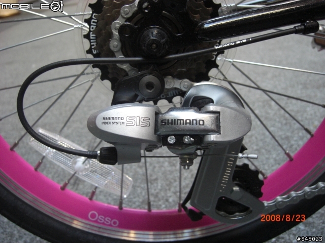 (分享)日本進口萬元小徑車 OSSO207--- 24速完改