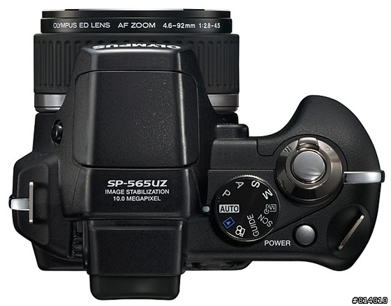 Olympus新大砲SP-565UZ