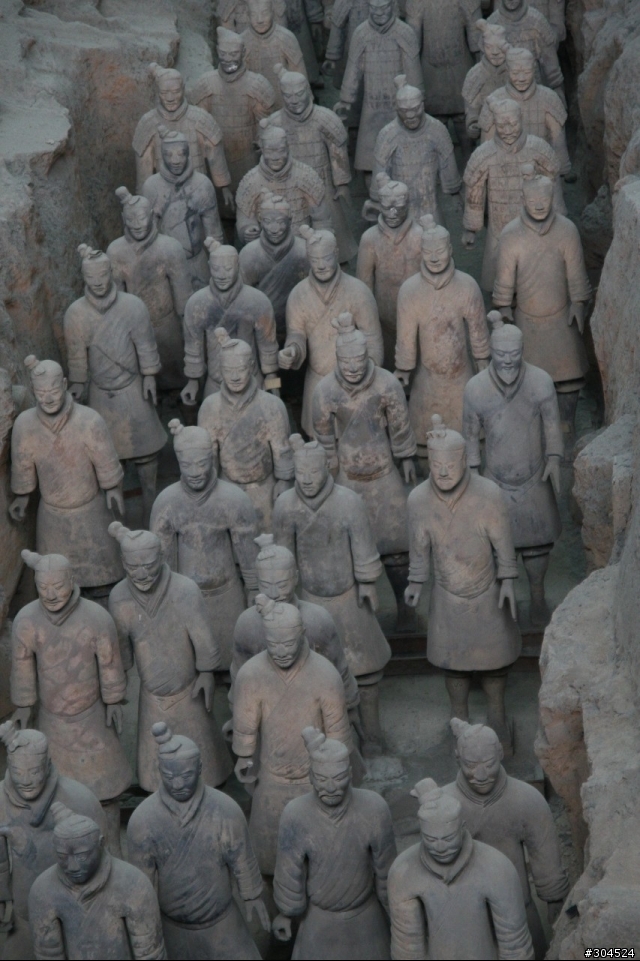 西安,,,,,,兵馬俑,乾陵,漢陽陵...............七天遊記(圖多)