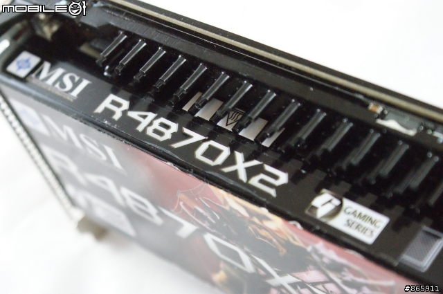 MSI 性能猛獸之ATI 4870X2降臨