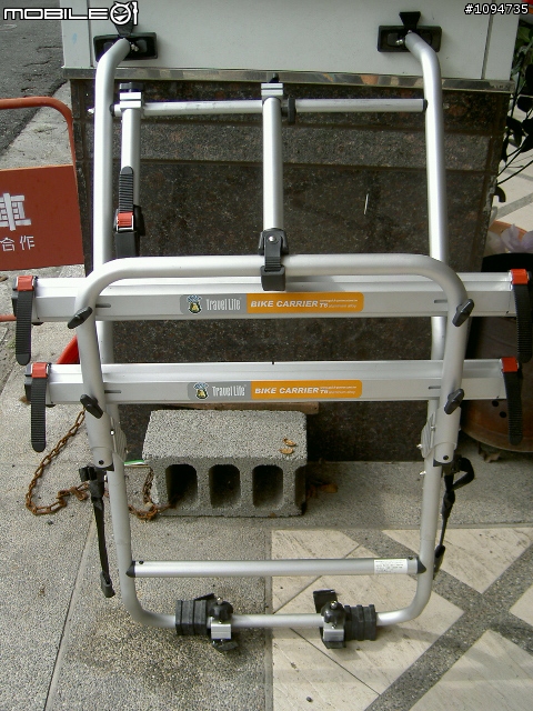 CRV3裝攜車架(已驗車)~最新的相片及使用心得提供給大家分享與參考