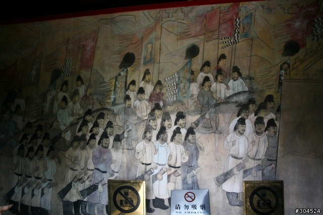 西安,,,,,,兵馬俑,乾陵,漢陽陵...............七天遊記(圖多)