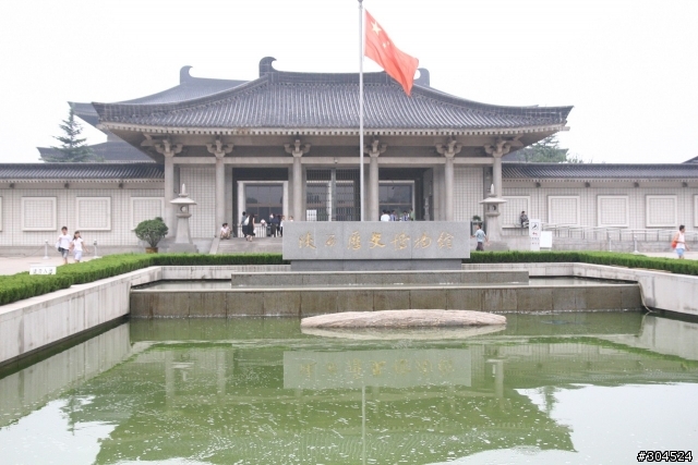 西安,,,,,,兵馬俑,乾陵,漢陽陵...............七天遊記(圖多)