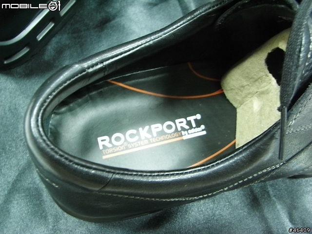 西裝下的行動力 Rockport Torsion system 皮鞋
