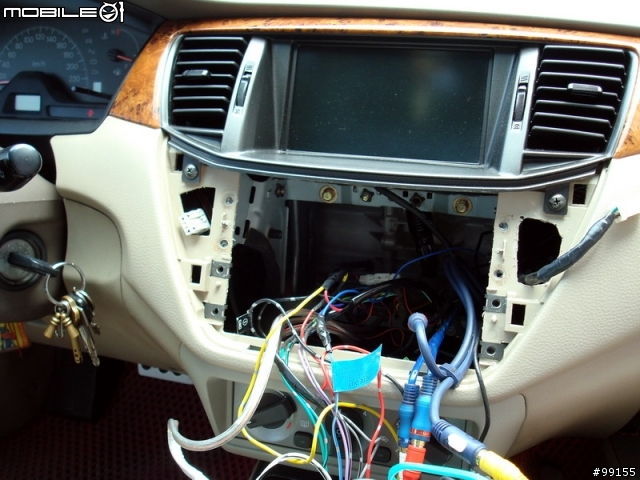 DVD導航藍芽車機 NECVOX-HQ3 Part1 -安裝篇