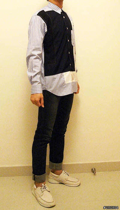 。Comme des Garcons 襯衫。分享。(更新)。