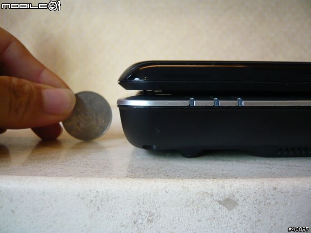 HP Compaq Presario CQ40簡單開箱
