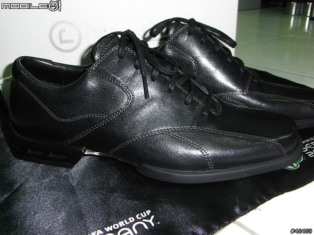 西裝下的行動力 Rockport Torsion system 皮鞋