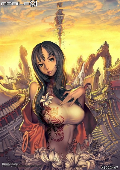 韓國Ncsoft 全新遊戲曝光《Project M》正式定名《Blade&Soul》