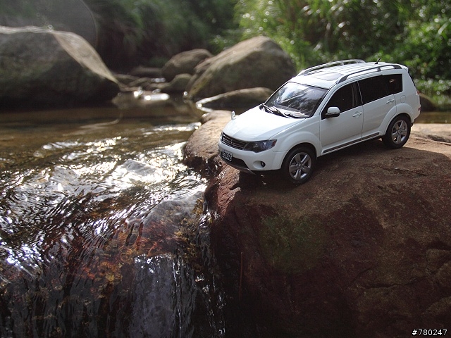Outlander offroad初體驗 ................搞笑版