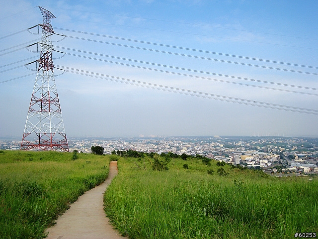 台中縣 清泉崗繞圈加碼鰲峰山