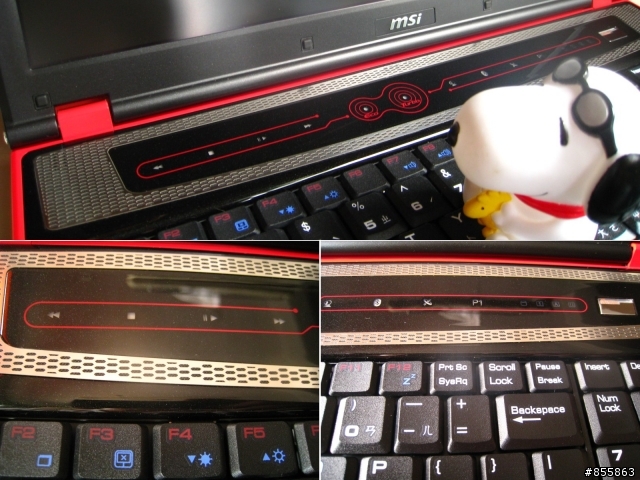 Centrino 2平台的Best Choice : MSI GX620 #