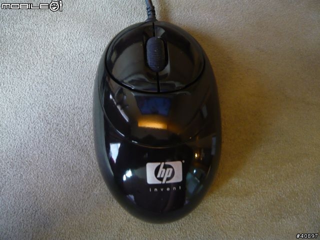 HP Compaq Presario CQ40簡單開箱