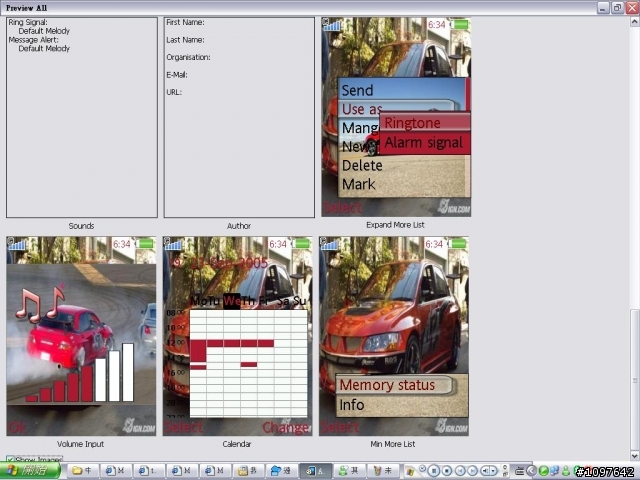 {{240*320}} THE FAST AND THE FURIOUS 3 TOKYO DRIFT ARP EVO IX 主題