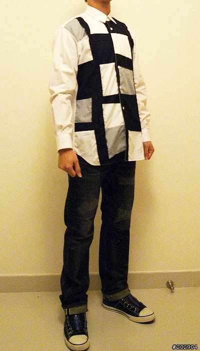。Comme des Garcons 襯衫。分享。(更新)。