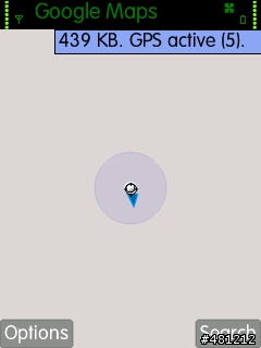 N82的GPS
