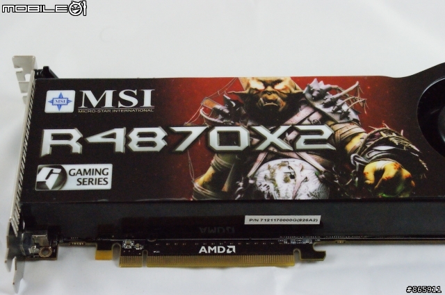 MSI 性能猛獸之ATI 4870X2降臨
