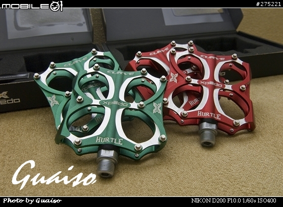 【分享】我的單車部品 - Guizzo 座管、GIYO 打氣筒、MG-1 安全帽、MX-12 踏板、MATT 頭巾