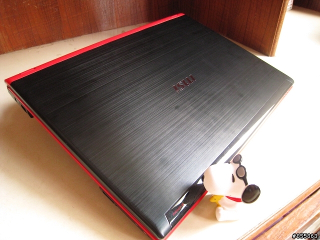 Centrino 2平台的Best Choice : MSI GX620 #