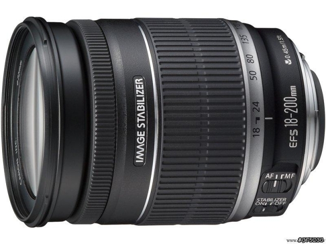 驚!!EF-S 18-200mm F3.5-5.6 IS~~OH MY GOD!!Canon終於出旅遊鏡囉!!