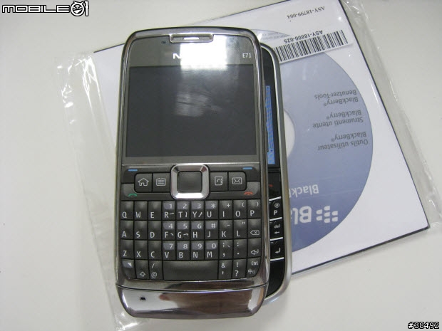 最新的黑莓機 Blackberry Bold 9000