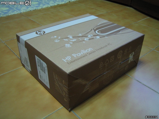HP DV5-1021TX不專業開箱文...Orz
