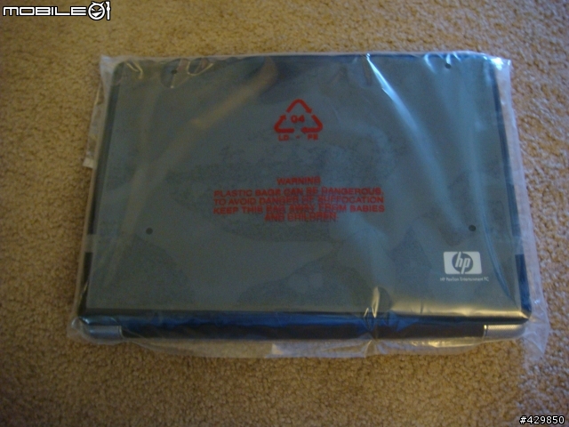 HP Pavilion dv5t 美版開箱文