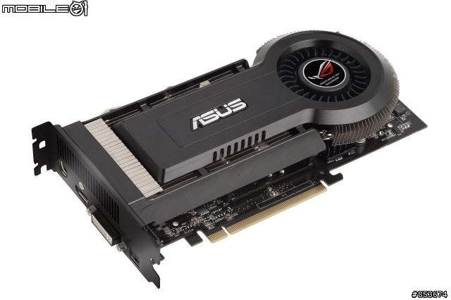 買不起ROG的主機板 只好買ROG的顯卡 - ASUS EN9600GT MATRIX