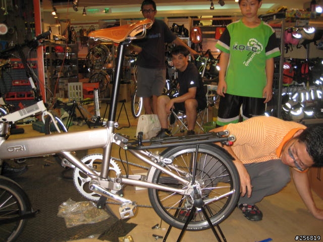 (小摺快跑)鷗車 ORi C8改裝18吋Capreo輪組與Schwalbe 細胎實測報告(9/23已新測修正)