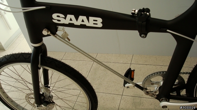 (分享)SAAB品牌的城市折疊車